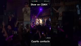 cuarto contacto show en ciudad de México [upl. by Tiebout]