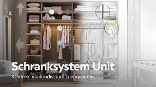 Schranksystem UNIT – Hom in  XXXLutz [upl. by Ranit]