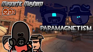 TF2 MvM Operation Magnetic Mayhem  Paramagnetism Expert [upl. by Ahsekram]