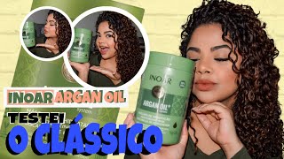 ✅Resenha ARGAN OIL DA INOAR É bom mesmo VeganaNo e Low Poo  Marii Ferroriy [upl. by Townsend]