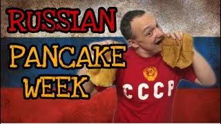 Celebrating Russian pancake week Maslenitsa 2019 [upl. by Anahcra]