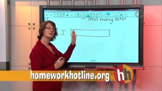 Homework Hotline Multiplying Using Tape Diagrams [upl. by Anitrak]