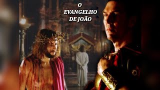 FILME BÍBLICO COMPLETO O EVANGELHO SEGUNDO JOÃO [upl. by Nyletak433]