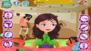 Baby Lisi Family Hairstyles Game for Little Kids Fun Full HD Video [upl. by Aramoj322]