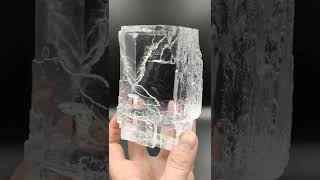 Halite crystal transparent sample [upl. by Arabelle]