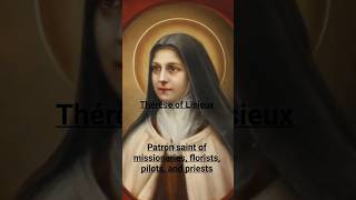 Thérèse of Lisieux Pray for us 🙏 [upl. by Ajani]