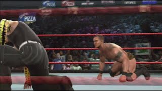 WWE Smackdown VS Raw 2009 Finishers [upl. by Rabjohn474]