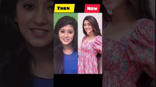 Tv seriel actress then vs now looks 😍🔥 shorts serial actress [upl. by Luigino]