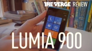 Lumia 900 review [upl. by Lorsung182]