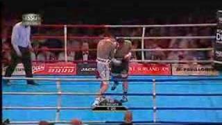 Kessler Vs Sartison 12 Round KO [upl. by Newkirk]