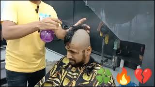 bal kaatne walatakla natoktakla song reactionhair chopped off short forcedtakla nice ASMR🍀🔥💔 [upl. by Yllor694]