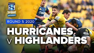 Super Rugby Aotearoa  Hurricanes v Highlanders  Rd 5 Highlights [upl. by Berfield]