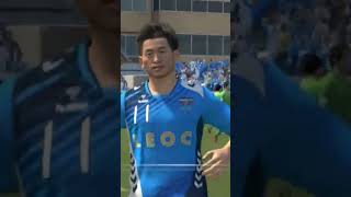 サッカーゲームで再現されたカズダンス【三浦知良  Kazuyoshi MIURA】 shorts football gameplay [upl. by Aihsyt343]