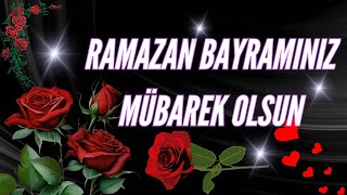 Ramazan Bayramı Mesajları Bayramınız Mübarek Olsun ramazanbayramı ramazanbayramımesajları [upl. by Gnirps364]