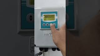 Electromagnetic Water Flow Meter flowmeter waterflowmeter viralvideo meter waterflow water [upl. by Nameerf]