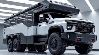 quot2025 Chevrolet Motorhome Truck – Luxury on Wheels Starting at 90000quot [upl. by Ilrac176]