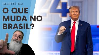 O que MUDA no BRASIL com TRUMP DOLAR DISPARA ESQUERDISTAS CHORAM BRASIL próximo do EIXO do MAL [upl. by Brittney889]