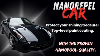 Nanorepel Car Paint Protection – Longlasting protection for a radiant car finish [upl. by Aryk250]