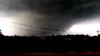 Storm Chaser Catches Yazoo City Tornado On Camera [upl. by Fleeman]