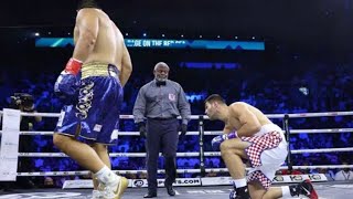 Zhilei Zhang vs Filip Hrgovic Full Highlights  Best Boxing Moment 2024 HD  Knockout [upl. by Assirak]