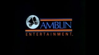 Amblin Entertainment 1989 [upl. by Rebma229]