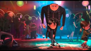 Despicable me 2 margo and Antonio dance [upl. by Rodman]