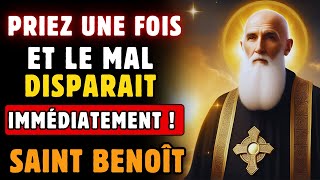 PRIÈRE à SAINT BENOÎT 🙏 ENVOYEZ LOIN TOUS VOS ENNEMIS [upl. by Aroda]