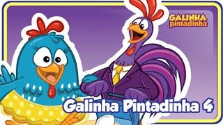 Galinha Pintadinha 4  Completo HD [upl. by Iridis432]