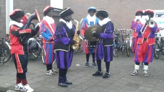 Partyband uit leiden in leiderdorp [upl. by Anwahsat]