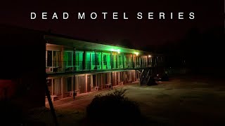 DEAD MOTEL SERIES  SCARY SPOTS  ABANDONED HOLIDOME  GREEN GHOST MOTEL [upl. by Morvin96]