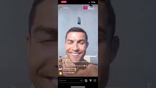 WATCH CRISTIANO RONALDO PREDICTS Khabib Nurmagomedov TO WIN AND SAYS quotSIUUU INSHALLAHquot UFC 254 [upl. by Margi230]