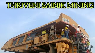 Thriveni Sainik Mining  Coal Mines  Hazaribagh  Jharkhand  🛻🎢 [upl. by Carroll]