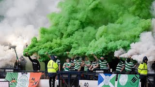 Celtic Ultras  Top 10 Pyro Shows [upl. by Martynne635]