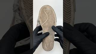 Nike Blazer Low Platform DeepClean nike beforeandafter deepcleaning deepclean [upl. by Agnola]