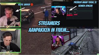 STREAMERS VDMEN op GTA ROLEPLAY zorgt voor HEVIGE REACTIES 😳 GTA5 ROLEPLAY  FIVEM NL [upl. by Moersch]