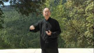 Yang Tai Chi for Beginners 11minute Clip YMAA  Dr Yang JwingMing [upl. by Nolyad231]