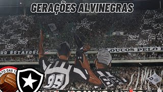 De geração a geração Mosaico 3D da torcida do Botafogo no Nilton Santos [upl. by Awuhsoj933]