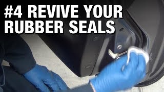 Turbo Garage Tips 4 Restore Your Rubber Seals [upl. by Aldin]