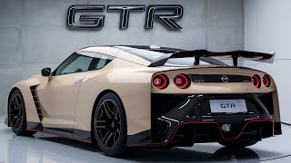 All New 2025 Nissan GTR is backSpeed Power and Luxury Combined [upl. by Yseulte109]