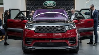 2025 Range Rover SV – The Ultimate Luxury SUV Review [upl. by Einafpets]