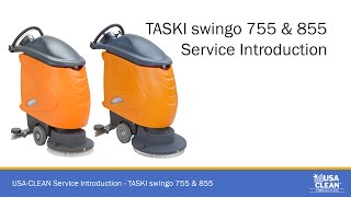 TASKI swingo 755855 Service Introduction [upl. by Saihtam]