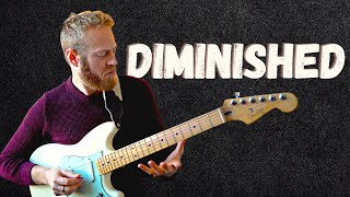 5 Levels of Diminished guitar essentials [upl. by Cross893]