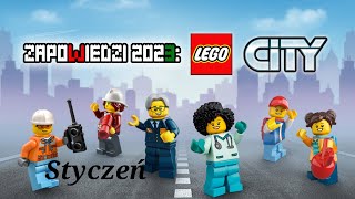 Nowe zestawy LEGO City na styczeń 2023 roku 😀 [upl. by Idnam558]