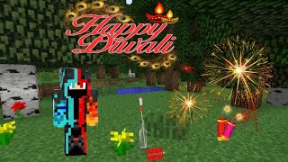 Minecraft Diwali 🪔 abgaming002 is live [upl. by Elleinaj870]