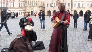 Música na República Tcheca  Praga 2013 [upl. by Sumetra291]