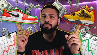 HOLD OR SELL Air Jordan 4 Lightning amp Air Jordan 1 Low Starfish [upl. by Nylirem559]