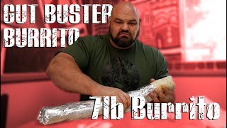 4X WORLDS STRONGEST MAN VS GUT BUSTER BURRITO  BRIAN SHAW [upl. by Jerusalem252]