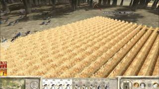 Rome Total War Online Battle 1959 6 Player FreeForAll LiveCommentary [upl. by Rap234]