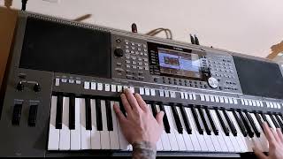 Kombii  Awinion 2023 YAMAHA PSR S970 [upl. by Autry]