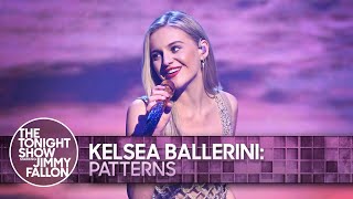 Kelsea Ballerini Patterns  The Tonight Show Starring Jimmy Fallon [upl. by Cymbre]